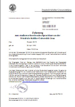 怎么写去德国的留学动机信?-高分麻烦高手给写