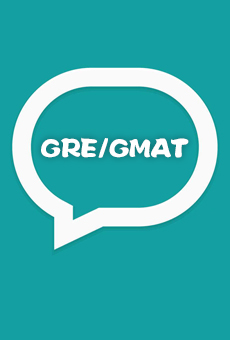 GRE/GMAT