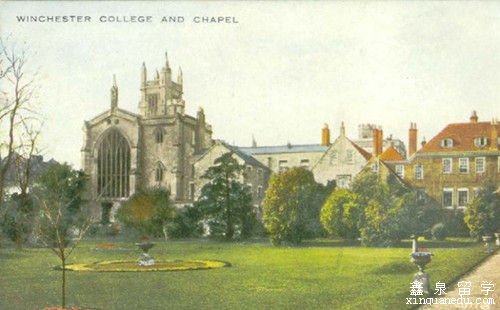温彻斯特公学(Winchester College)
