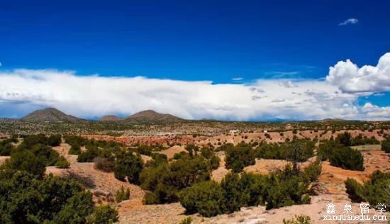 Turquoise Trail (Hwy 14)， New Mexico