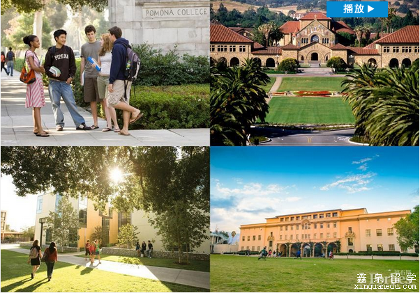2015美国西部最好的25所大学