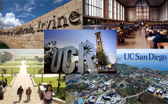 美国留学申请加州大学系统