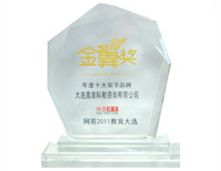 2011年度十大留学品牌