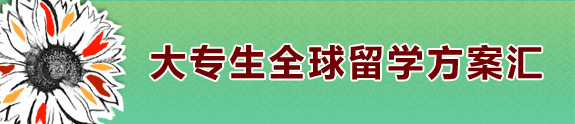 大专生全球留学方案汇