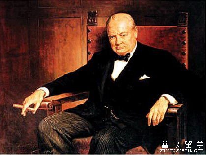 英国首相温斯顿·丘吉尔