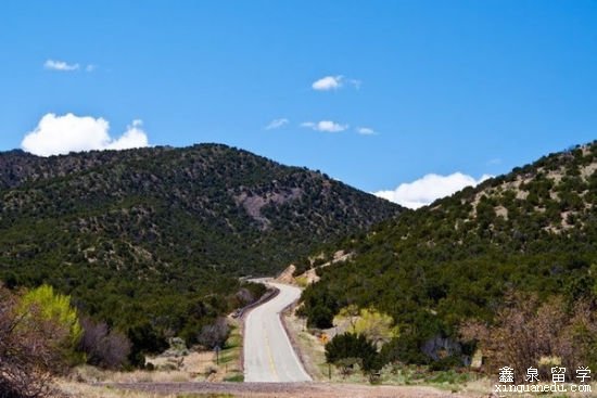 Turquoise Trail (Hwy 14)， New Mexico
