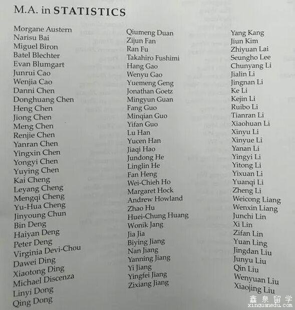 <a  data-cke-saved-href=\'http://www.xinquanedu.com/news/haiwaiyuanxiao/2011/1207/5366.html\' href=\'http://www.xinquanedu.com/news/haiwaiyuanxiao/2011/1207/5366.html\' target=\'_blank\'  title=\'哥伦比亚大学\'>哥伦比亚大学</a>统计系被中国学霸承包了！