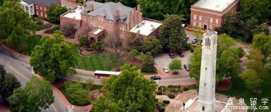 North Carolina State University北卡罗来纳州立大学