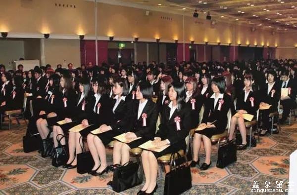 日本留学开学季