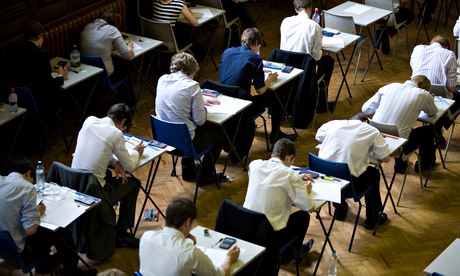 英国GCSE更改评分制度