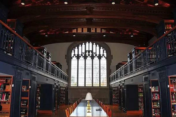 美国大学最美自习圣地