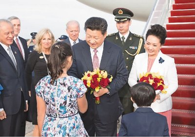 习大大访问海外院校