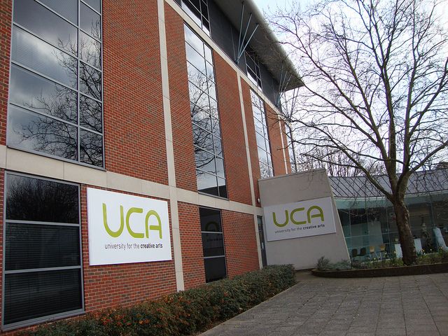 英国创意艺术大学申请条件