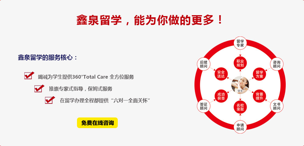 英国留学鑫泉留学怎么样?