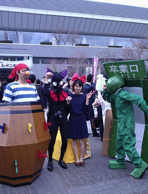 日本奇葩毕业典礼