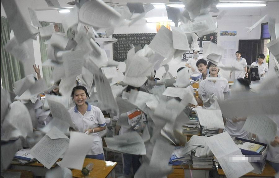 留学对中国高考承认度