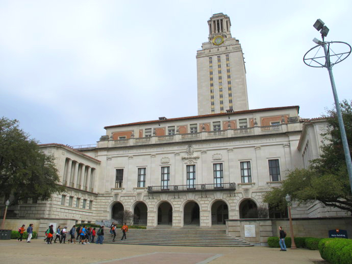 德州大学奥斯汀分校环境工程专业