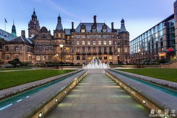 英国谢菲尔德大学物流与供应链管理硕士