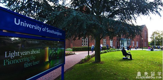英国南安普顿大学光纤技术专业硕士申请条件