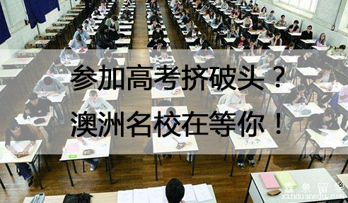 用高考成绩留学