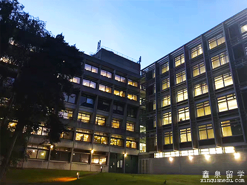 东安格利亚大学夜景