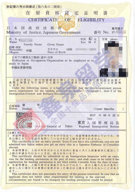 早稻田言语学院申请条件