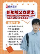 新加坡国立大学和南洋理工大学均为QS前15的顶级名校