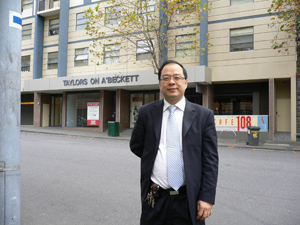 参观泰勒学院墨尔本校区学生宿舍