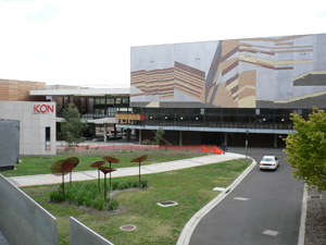 迪肯大学一角